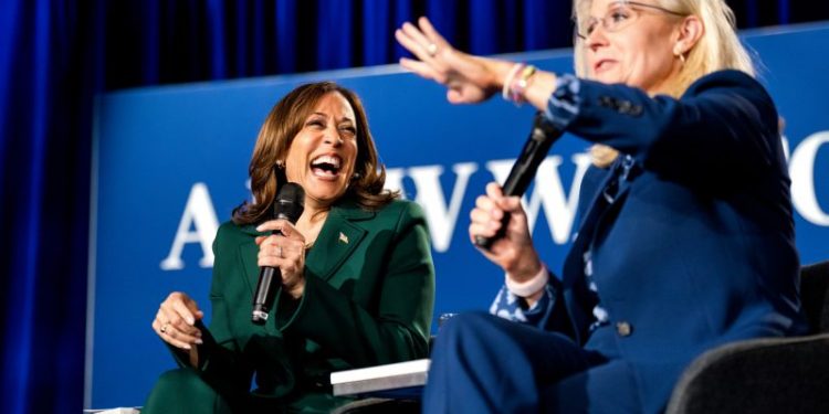 Kamala Harris’s narrow opening with GOP-leaning voters