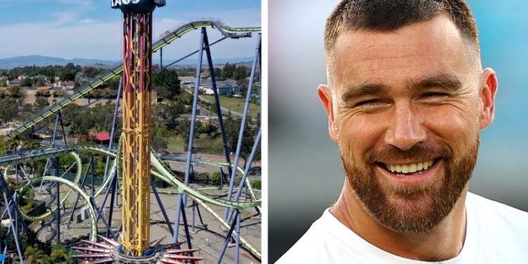 Travis Kelce part of investor group aiming to revive struggling Six Flags