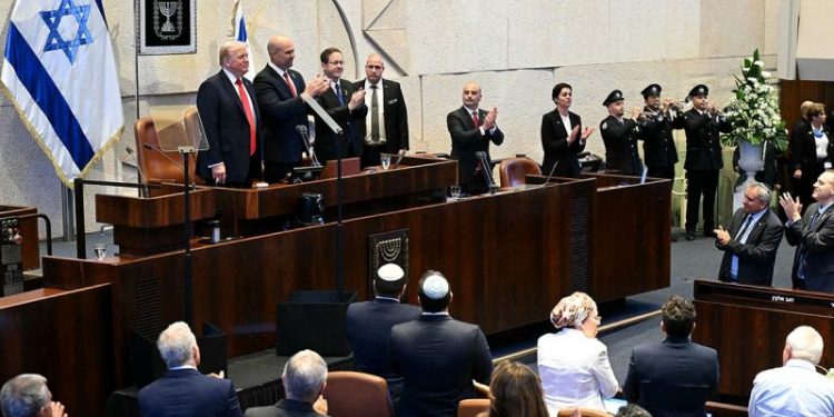 ‘It took 3,000 years’: Trump heralds ‘golden age of the Middle East’ in speeches to Arab leaders, Israel