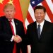 Trump to jet off to Asia as North Korea fires ballistic missiles and China trade questions loom