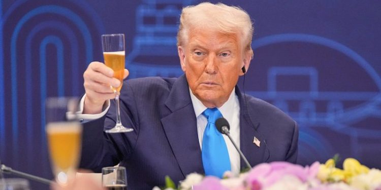 Trump claims Asia tour returned ‘trillions’ to US ahead of critical meeting with China’s Xi