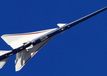NASA’s ‘quiet’ supersonic jet completes first flight in potential breakthrough for commercial air travel