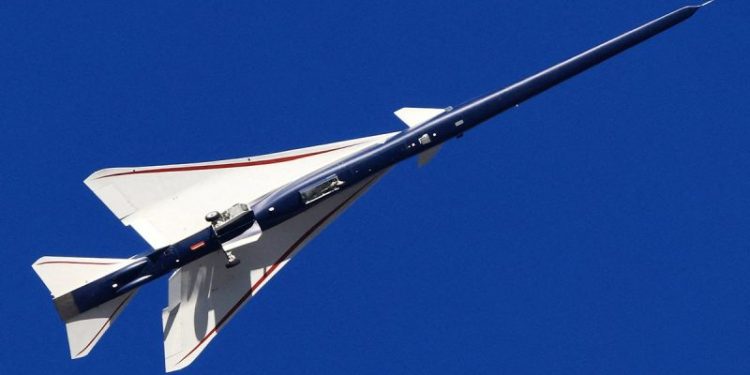NASA’s ‘quiet’ supersonic jet completes first flight in potential breakthrough for commercial air travel