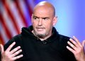 Fetterman hospitalized after fall near home in Pennsylvania