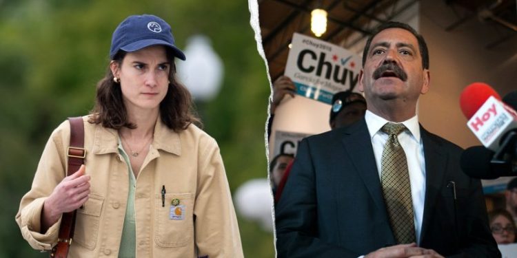 Democrat civil war erupts after moderate accuses progressive of undermining ‘free and fair elections’