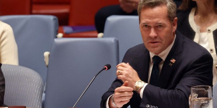 UN Security Council backs Trump’s Gaza peace plan after Waltz calls territory ‘hell on earth’