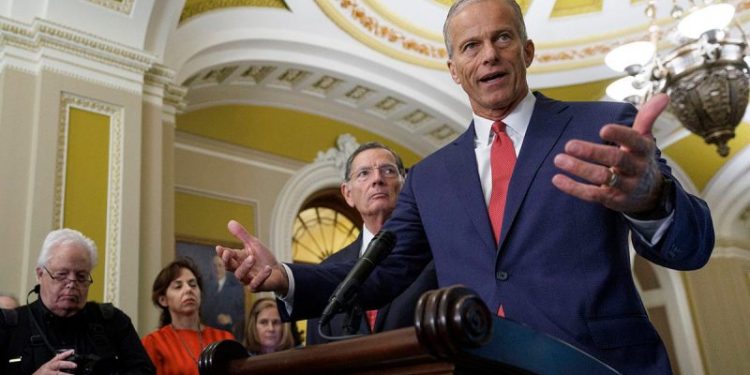 Senators rail against ‘cash grab’ spending bill provision as House preps repeal vote