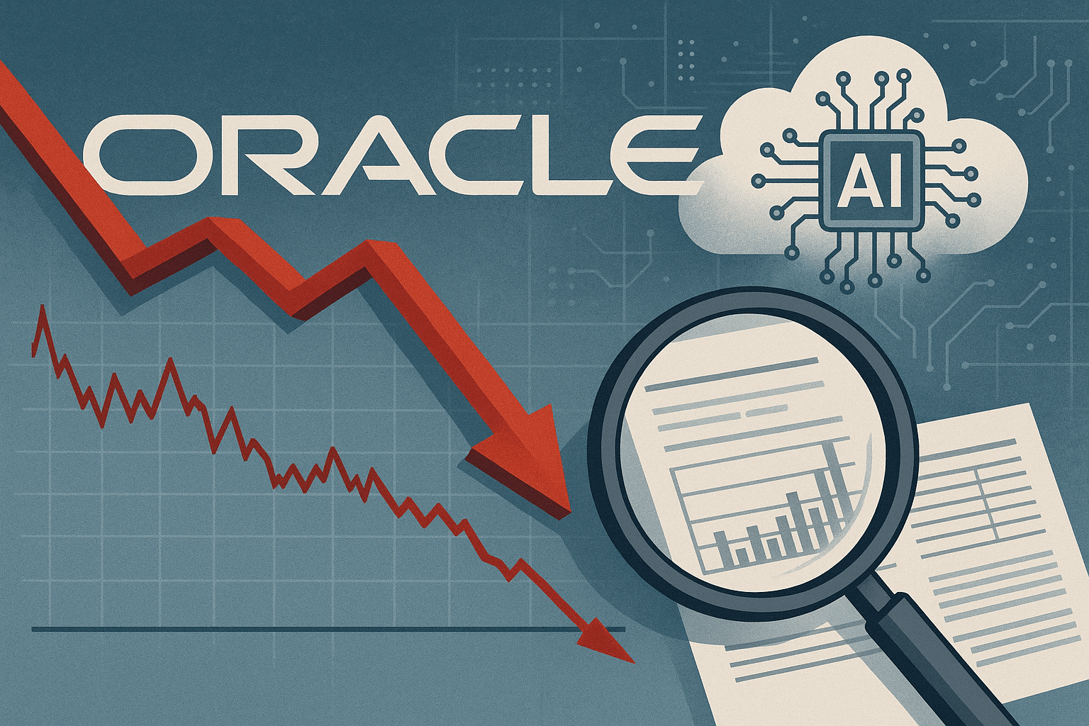 Oracle stock tank after reported delays to OpenAI data-center expansion