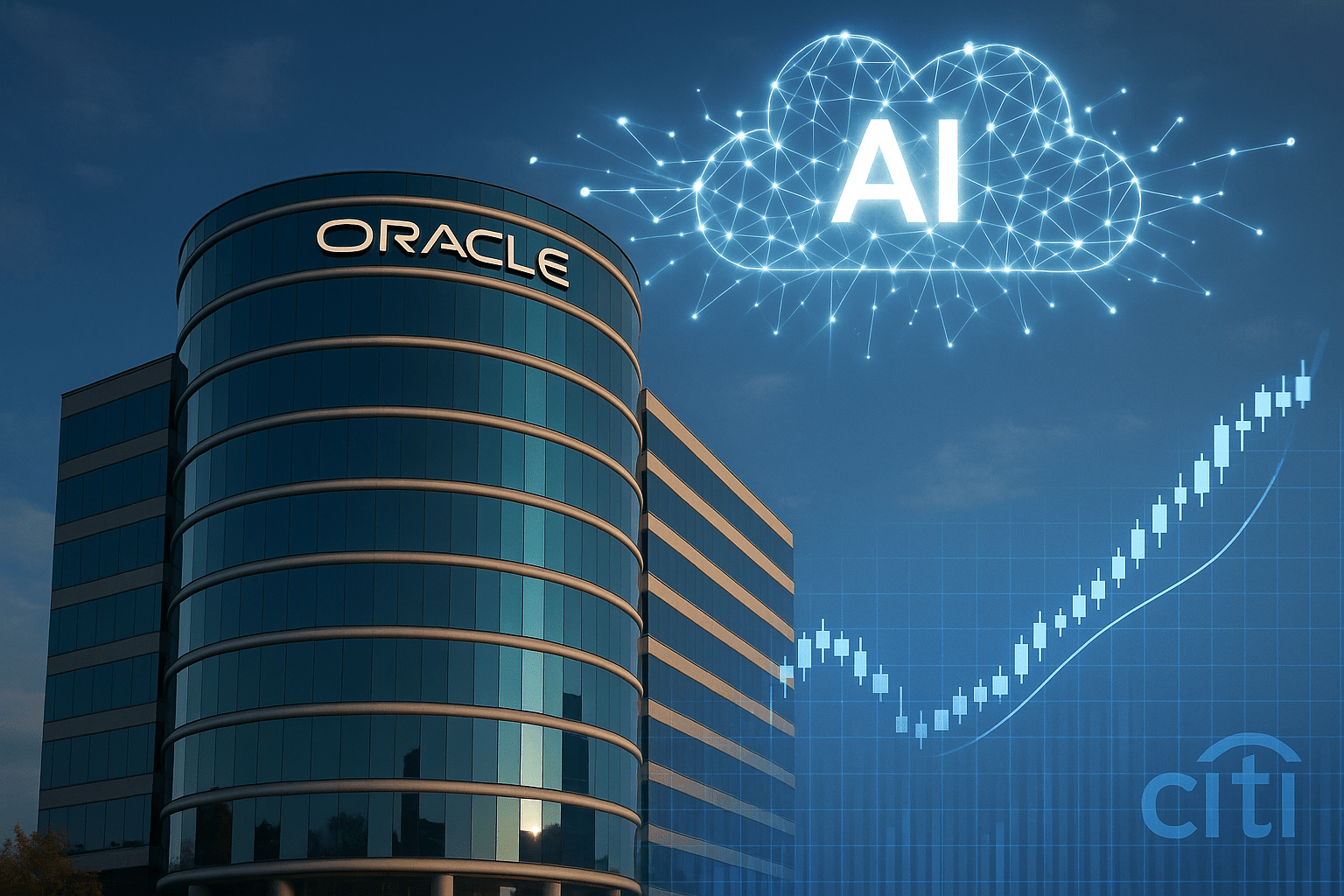 Oracle stock forecast ahead of earnings as a bullish sign emerges