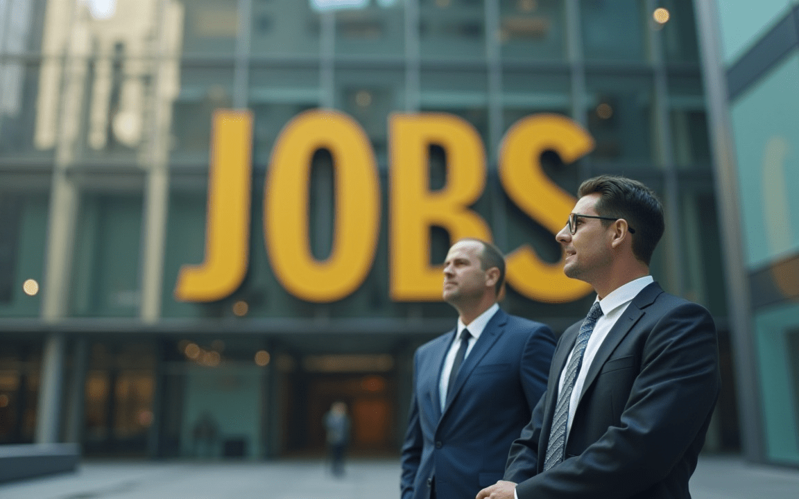 US job openings hold steady at 7.7 million in October, higher than expected