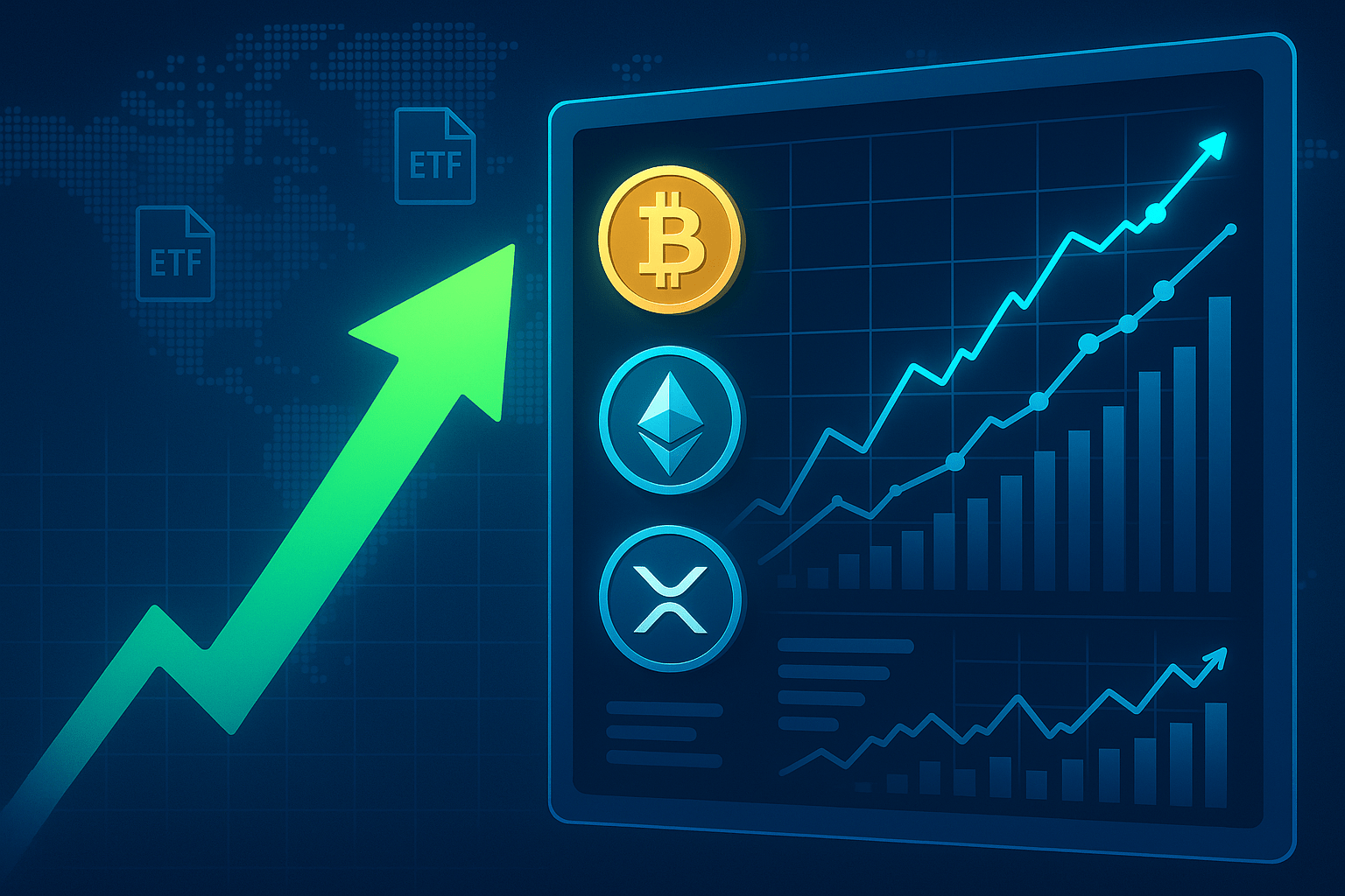 Crypto ETPs log first weekly inflows in a month as investors return to market