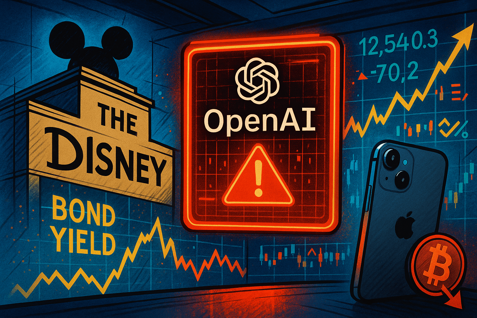 Morning Brief: Disney’s CEO search intensifies; Apple’s AI chief steps down