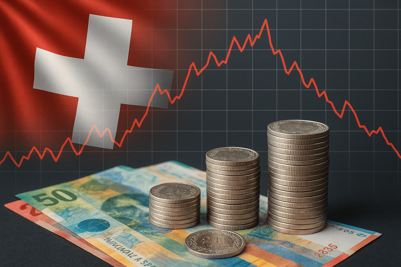 Swiss inflation stalls as policymakers weigh currency pressure and growth risks