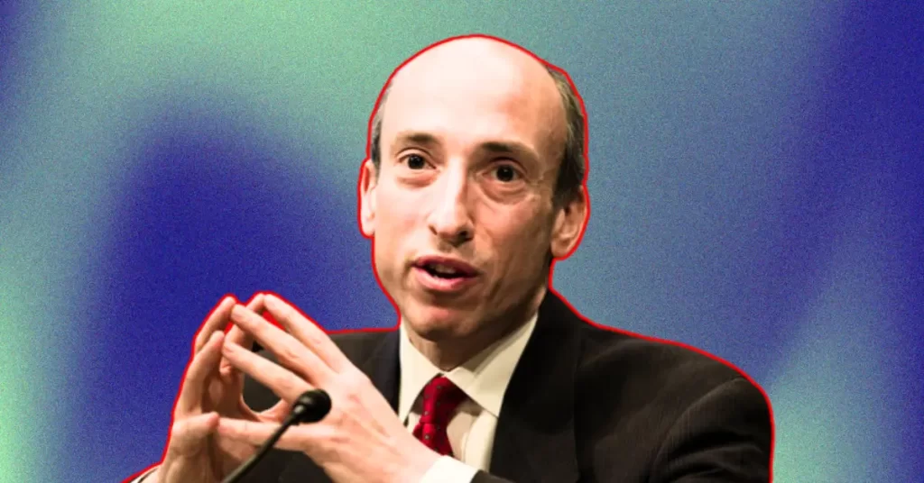 Former SEC Chief Gensler Says Crypto Market Still Volatile, Expect Bitcoin