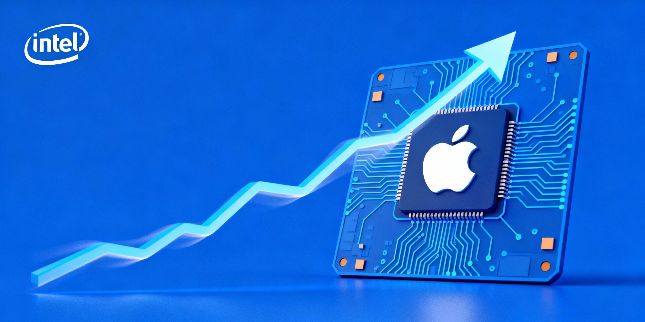 Intel stock hits fresh 52-week high: is Apple about to hand INTC its biggest win?