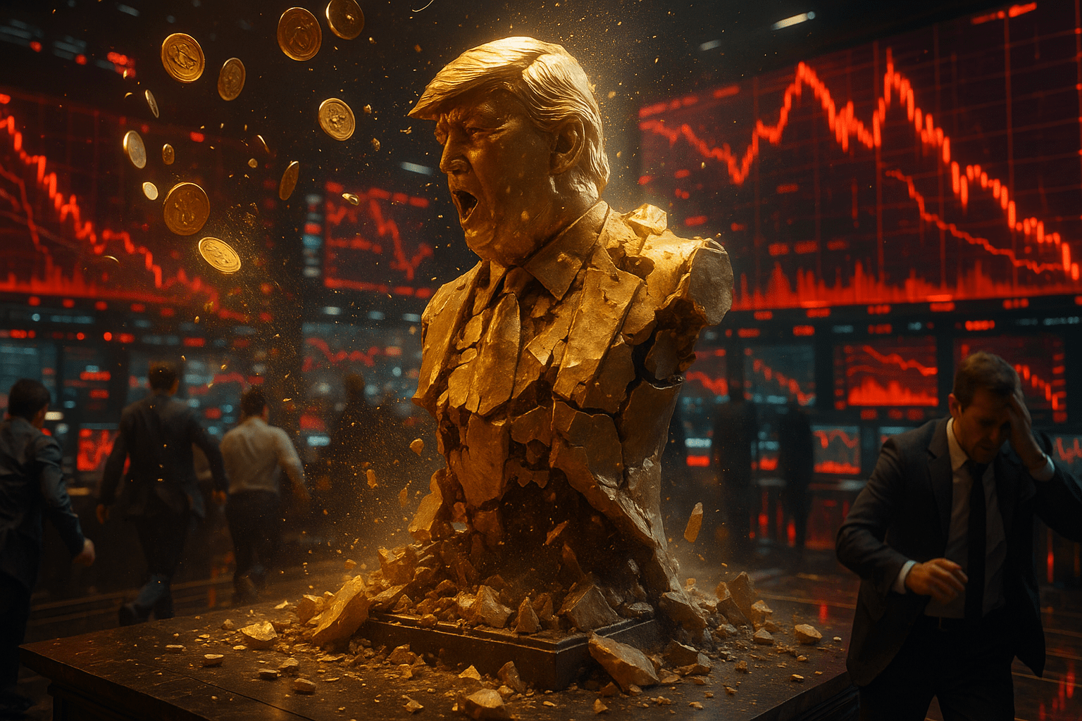 Why Trump-branded investments are collapsing, and what the market is pricing in now 